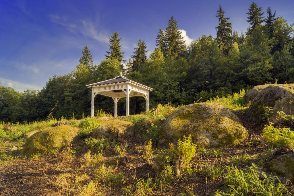 Zamek Karpniki Schloss Fischbach Ломница Экстерьер фото