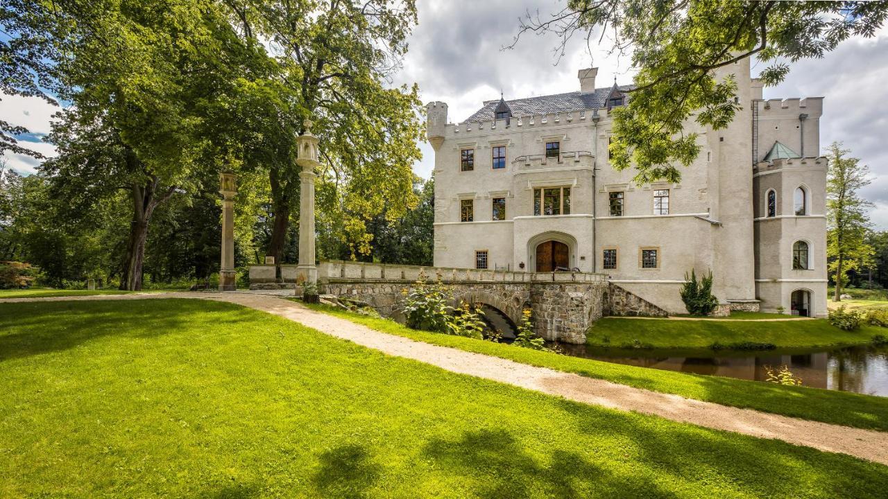 Zamek Karpniki Schloss Fischbach Ломница Экстерьер фото